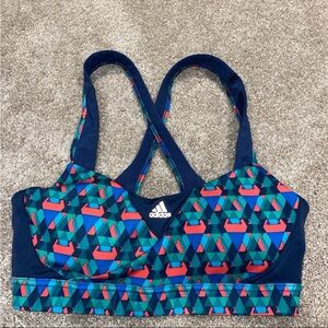 Adidas‎ Sports Bra Size Small